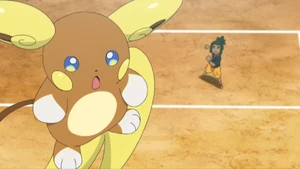 Hau's Raichu.