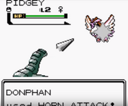 Horn Attack depicted in Generation II