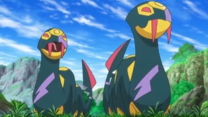Seviper in the anime.