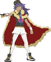 Leon in Twilight Wings (anime)