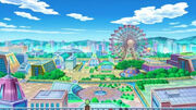 Nimbasa City in the anime