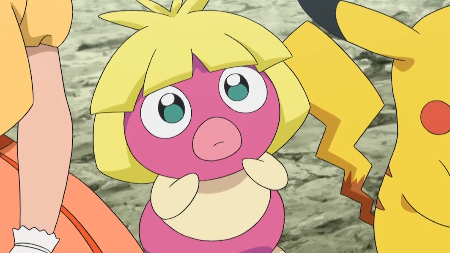 pokemon x and y anime kiss