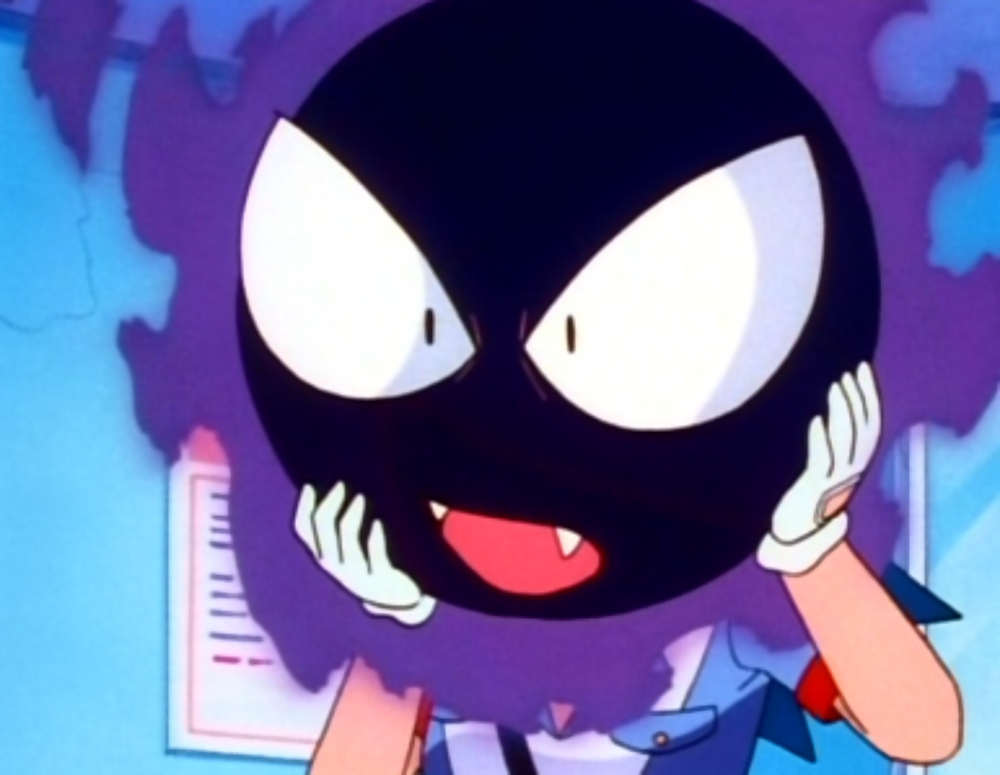 Gengar Moe anthropomorphism Haunter Gastly Pokémon, pokemon, purple, black  Hair, manga png | PNGWing