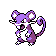 Rattata's Silver sprite