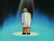 Professor Oak gets disappointed over Ash's Pokédex completion