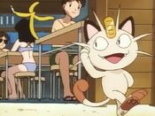 Meowth sabotages the restaurant