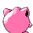 Jigglypuff's back sprite