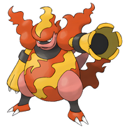 Magmortar