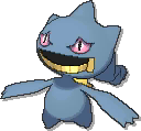 Banette shiny sprite