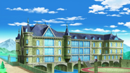 The Battle Chateau in the anime