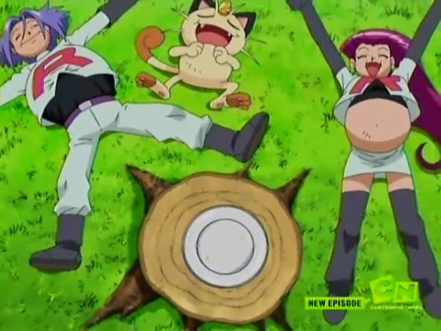 Team Rocket er fulde 