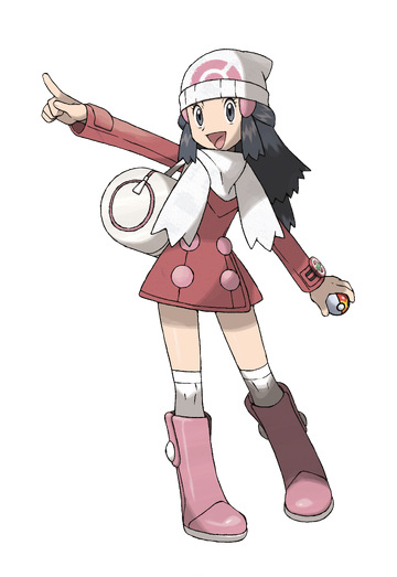 Daily Dawn DP on X: Some concept arts of Dawn from the Pokemon