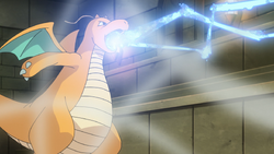Iris Dragonite Ice Beam
