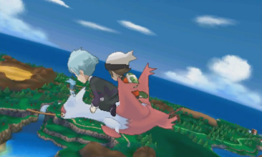 Pokémon Omega Ruby & Alpha Sapphire - Soaring in the Sky