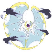 Lunala in its Full Moon Form