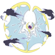 Lunala's Full Moon phase