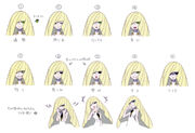 Lusamine emotions concept art