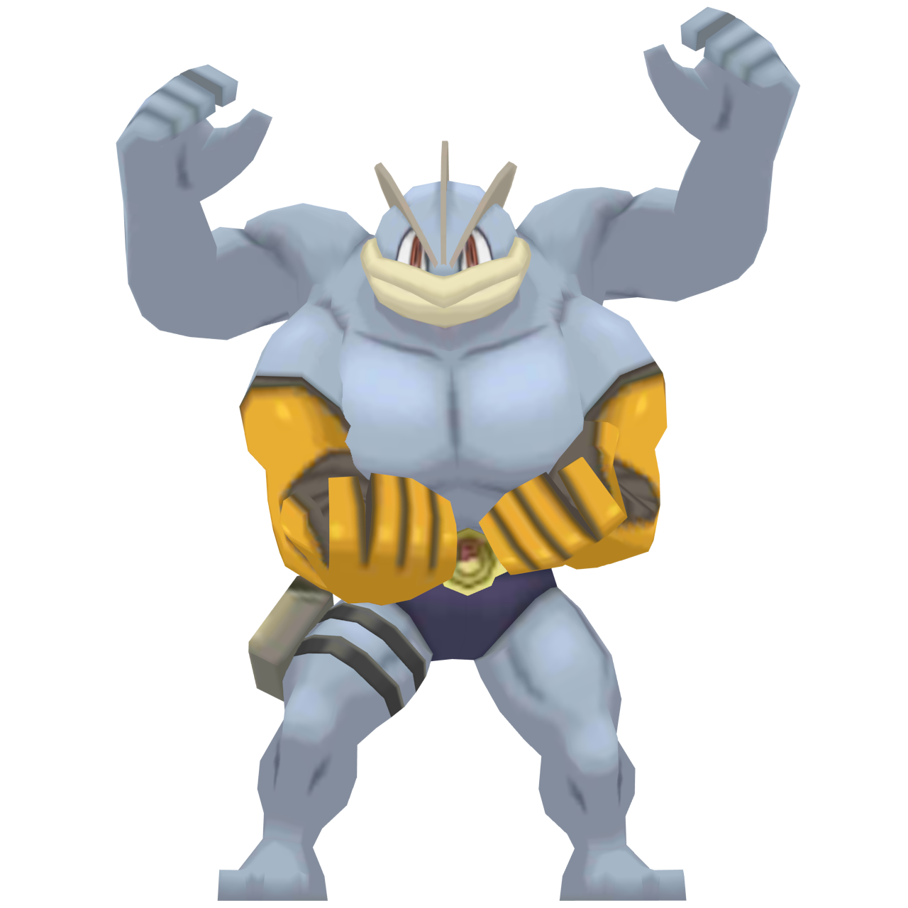 PokéMundo: Pokémon Mistério nº 7 - Machamp