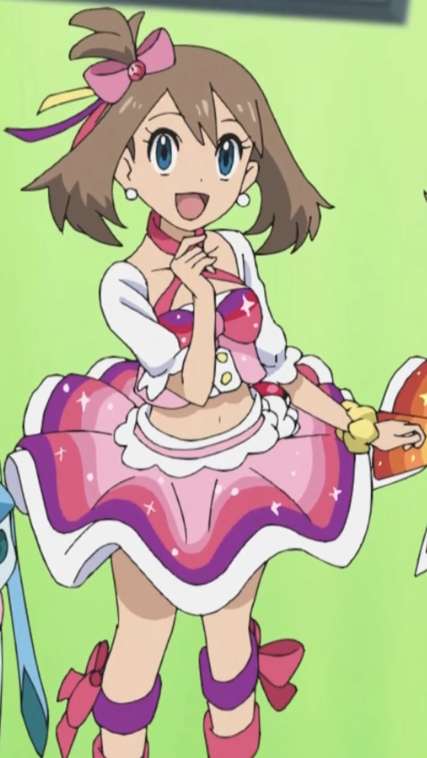 May (anime), Pokémon Wiki