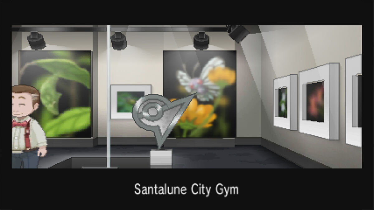 The Santalune City Gym is a Gym located in Santalune City and the first .....