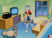 Ash dreams of becoming a Pokémon trainer