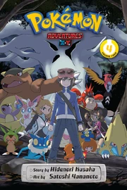 Cover of Pokémon Adventures: Volume 56