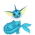 0134Vaporeon Pokémon HOME