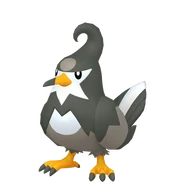 Female Staravia in Pokémon HOME