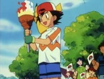 Ash wearing sport wear