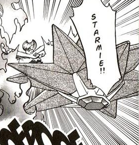 Emerald on his true form  Pokémon Adventures Amino