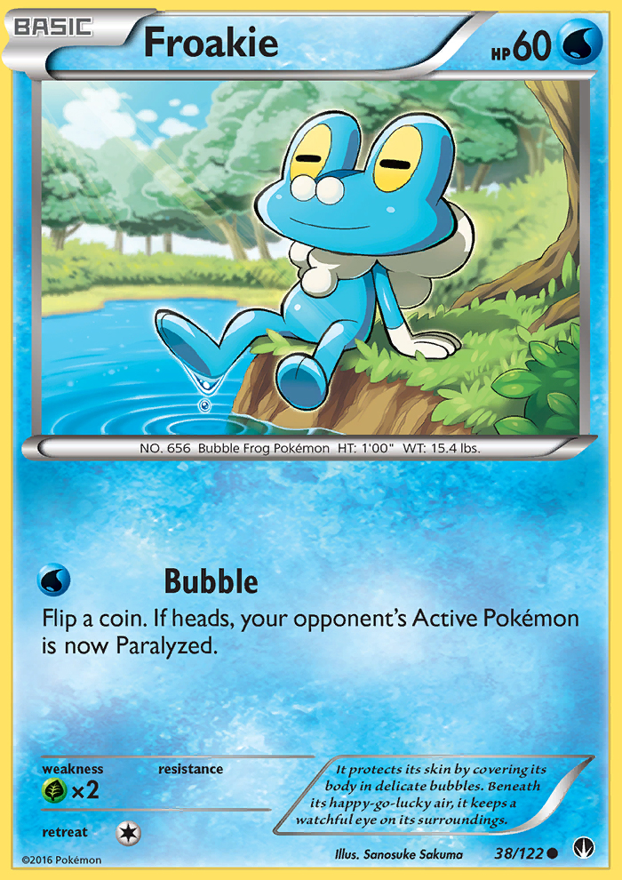 Froakie Breakpoint Pokemon Wiki Fandom