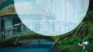 Lana's Primarina using Oceanic Operetta.