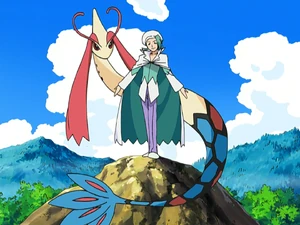 Wallace's Milotic.
