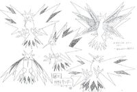 Zapdos concept art