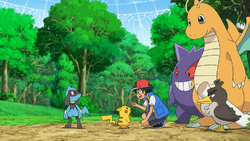 Pokemon Journeys Promo Teases Ash's Encounter with a Farfetch'd