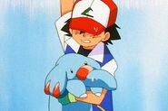 Ash holds on to Phanpy