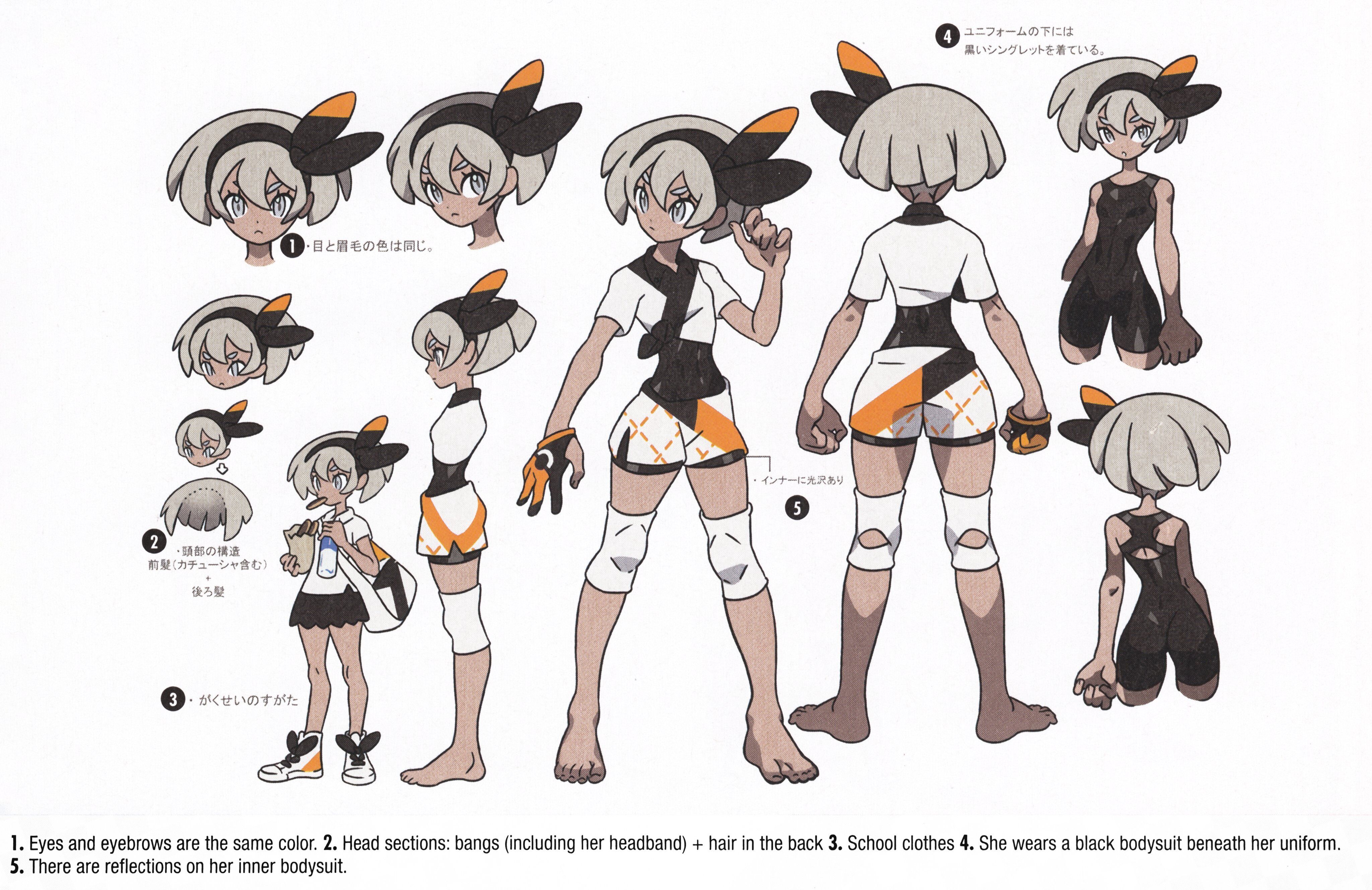 GameSpot on X: Latest Pokémon Sword and Shield anime episode features  fighting-type gym leader Bea    / X