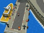 Castelia City Harbor