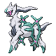 Arceus ???-type in Diamond and Pearl