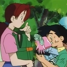 Delia Ketchum Pokemon Wiki Fandom Despite the fact that she is practically surrounded by pokemon, the only one she has is a mr. delia ketchum pokemon wiki fandom