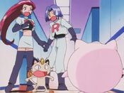 Jigglypuff visits Team Rocket