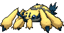 Galvantula's X and Y/Omega Ruby and Alpha Sapphire shiny sprite