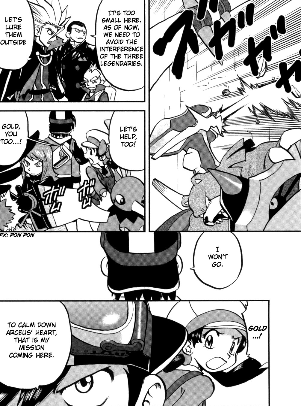 Pokemon Heart Gold with Gold's team : r/pokespe