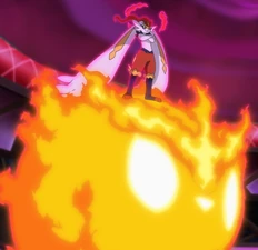 Leon's Gigantamax Cinderace.