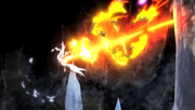 N Reshiram Flamethrower