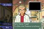 Prof. Oak giving you the run-down.