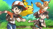 Pokemon Lets Go Trainers