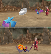 Taunt depicted in Pokémon: Let's Go, Pikachu! and Pokémon: Let's Go, Eevee!