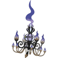 0609MChandelure.png (424 KB) #0609M Mega Chandelure Ghost Fire
