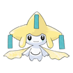 #385 Jirachi Staal Psychisch